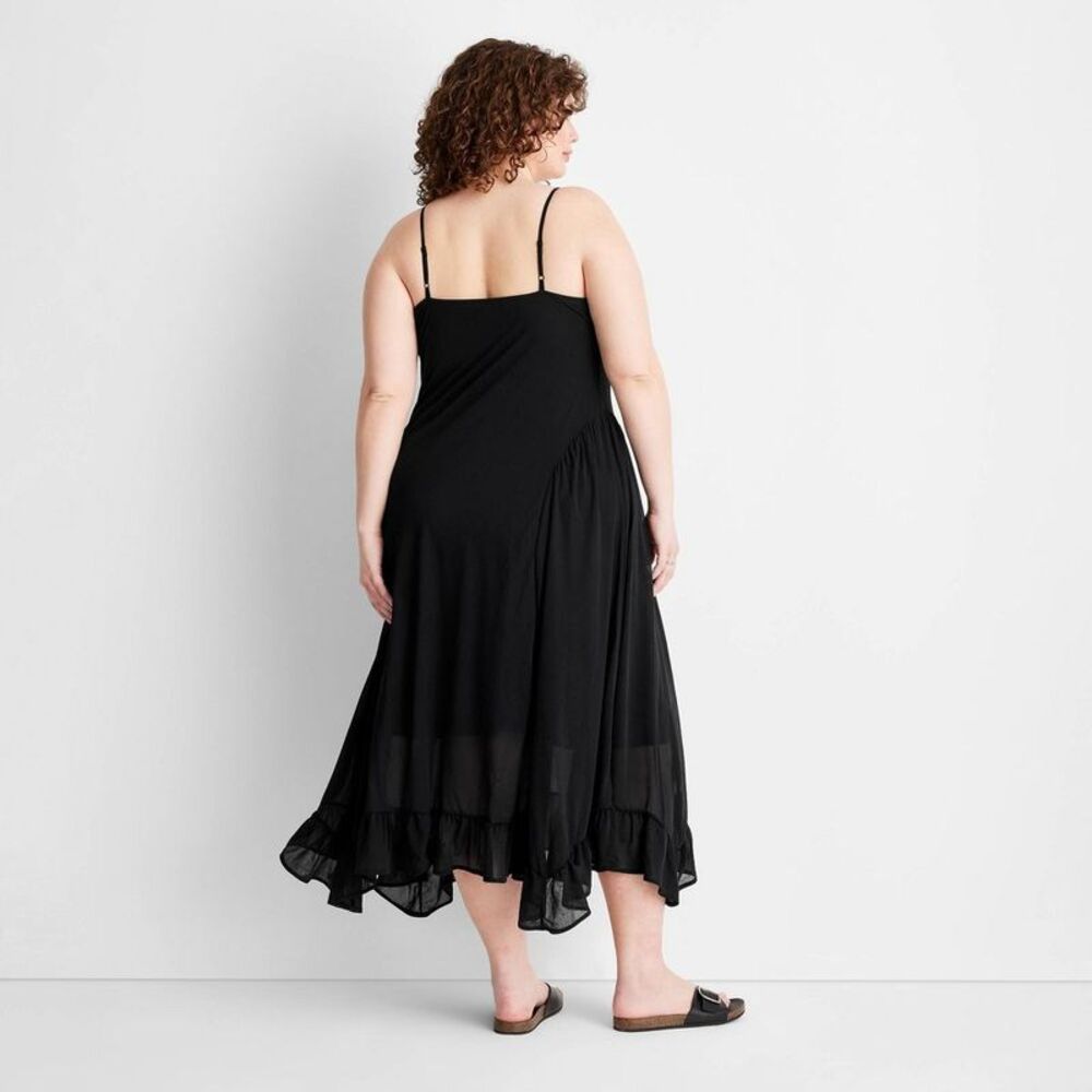 Witchy Black Dress - Picture 2 of 3
